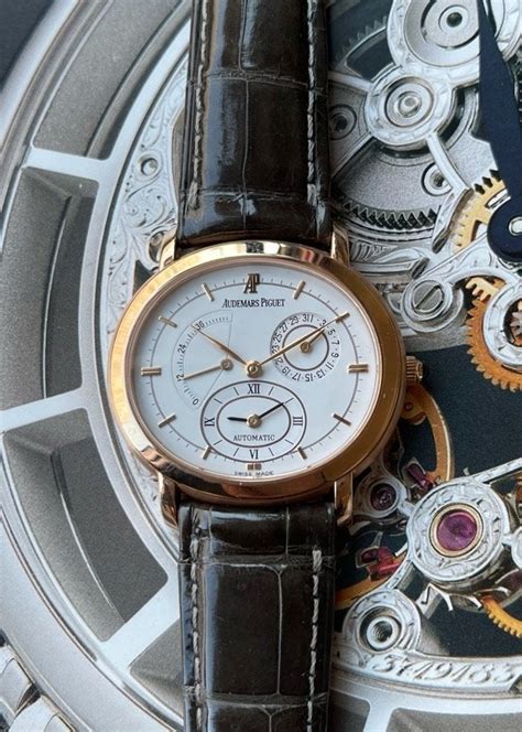 Vendesi Audemars Piguet Millenary Dual Time Power Reserve